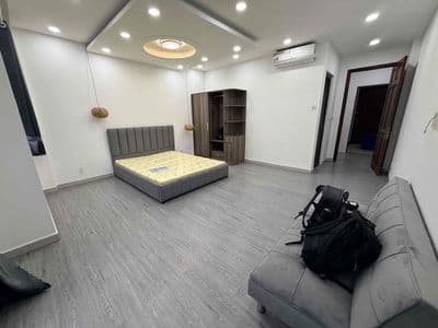 Phòng tách bếp ban công rộng 50m2 cityland gò vấp