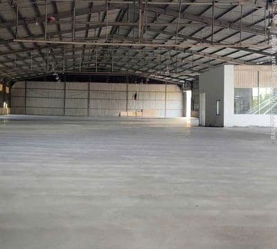 Kho xưởng 300m² đào trí 39tr/tháng mới nâng cấp pccc vách tường