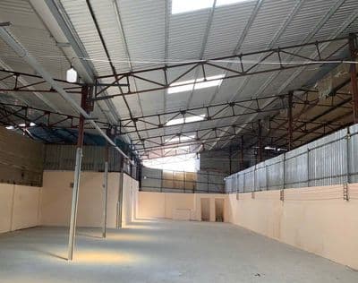 Kho 270m² đường số 25 giá 25tr/tháng kho trống pccc vách tường
