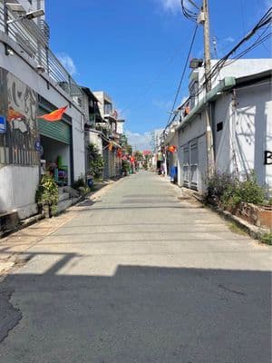 Bán đất góc 2MT Tô Hiệu, Phường Đông Hòa, TPHCM - 219.4m2