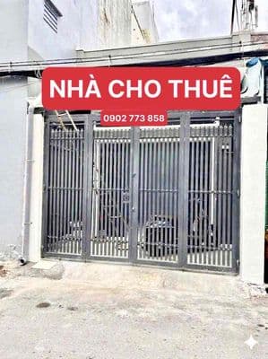 Cho Thuê Nhà Khu Tân Sơn Nhì - 4x20m - Nhà Mới - Giá Thuê Rẻ