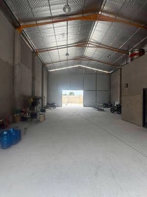 Cho thuê xưởng 540m2 Hóc Môn