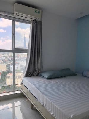 Căn hộ Thảo Điền view pháo hoa L81 2 phòng ngủ 15tr Nội thất hiện đại