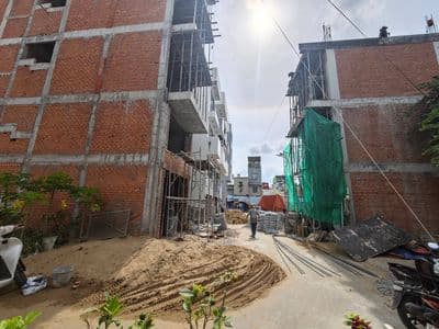 Bán đất hẻm xe hơi 7m Bùi Văn Ba, Quận 7, 66m2