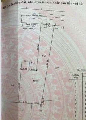 Đất MT đường, gần Tân Quy