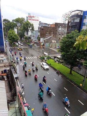 Mặt tiền châu văn liêm q5
