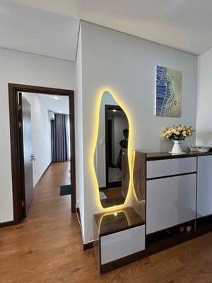 Cho thuê căn 2pn Mia , tầng trung, full nội thất xịn xò giá 15tr