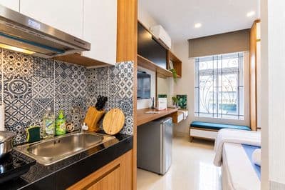 Căn hộ studio đường Thích Minh Nguyệt, Tân Bình