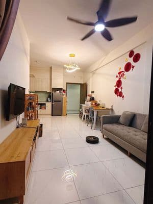 Căn hộ Safira Khang Điền 70M 2pn 2wc ban công đôi