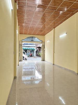 Nhà 1 LẦU mới mặt tiền KD Thạch Lam,P. Phú Thanh, Q. Tân Phú.Dt 4,5*18