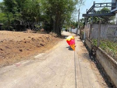 Bán đất 4x30m thổ cư 60m2 Định Hoà, Thủ Dầu Một, Bình Dương