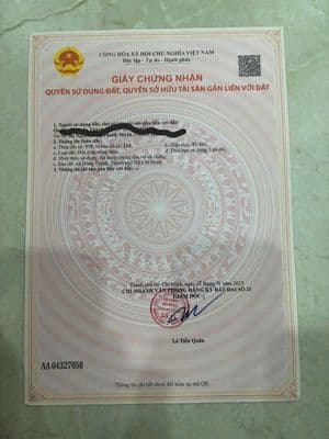 Đất mặt tiền kinh doanh trần thị bốc, dt:90m2,sổ hồng riêng,chỉ 5.5 tỷ