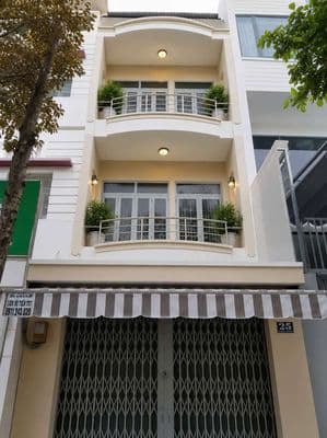 Mặt tiền đường số 14 KDC Tên Lửa 4x15 1 trệt 2 lầu 1T