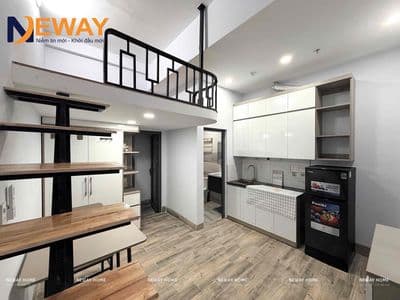 Căn hộ đầy đủ nội thất - mới - hiện đại - gần đh công thương -giá rẻ