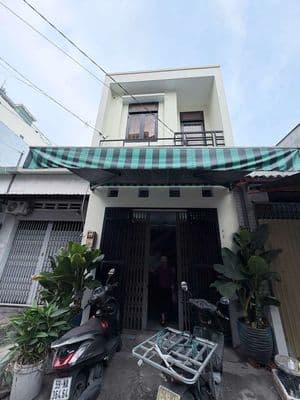 Nhà cho thuê 2 mặt tiền Lê Văn Quới 4x18 1 lầu