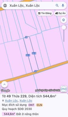 Đất đẹp giá rẻ Thọ Phước - Xuân Lộc - Đồng Nai