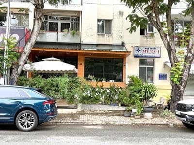 Mặt bằng 98m2 đường đôi hà huy tập phú mỹ hưng q7 giá rẻ dễ kinh doanh