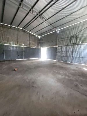 Kho 160m2 hòa xuân 2 mặt tiền