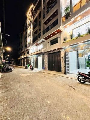 Cho thuê nhà phố thạnh lộc 37