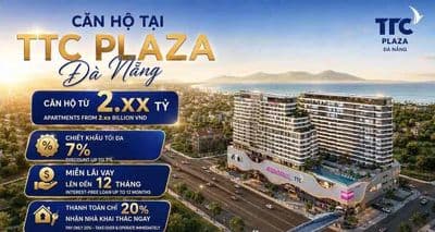 TTC – Căn hộ vừa túi tiền, vị trí ngay trung tâm