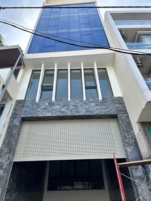 Nhà đẹp đặng văn ngữ – p.13, phú nhuận – 6x18m – 1 hầm 4 tầng