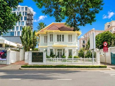 Cho thuê biệt thự 212 Võ Thị Sáu - DTĐ~500m2 - gần Trần Quốc Thảo