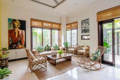 Cho thuê villa 4pn gần biển phạm văn đồng