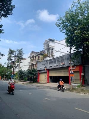 Nền đất 184m2 2 mặt tiền bình phú và vành đai q.6