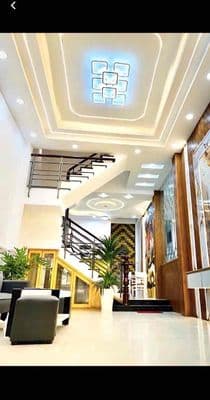 Hiếm khu lê văn quới – hẻm 7m xe hơi – 3 tầng btct – 60m²– chỉ 5.xt