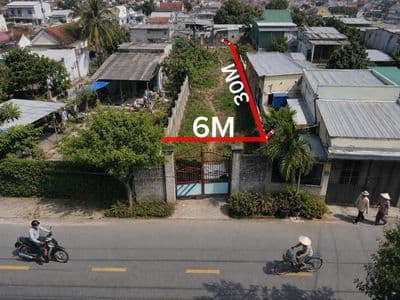 Cần bán lô đất mặt tiền 184m2 giá 630 triệu ngay Tân Phú Trung, Củ Chi