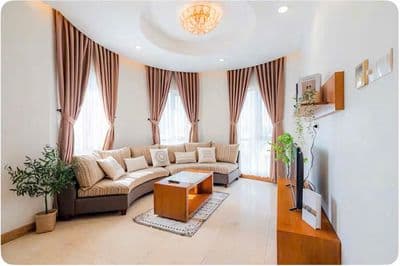 Chung cư Ngô Gia Tự, Hòa Hảo (Q10 cũ) 80m2 - 3p ngủ - 12tr