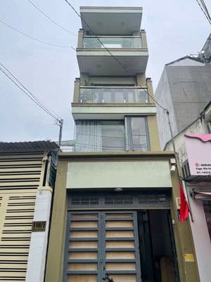 Chính chủ bán nhà 4 tầng đường 8 mét Bình Quới đối diện CC Thanh Đa