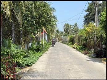 Bán đất thổ cư, mặt tiền đường