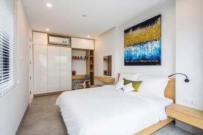 Căn hộ 1 phòng ngủ 2 ban công sơn trà