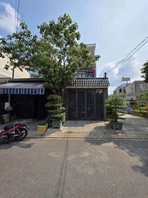 Nhà phố 122m hoàn công gần làng đại học quốc gia Tphcm, p Đông Hòa
