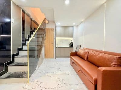 Giá tốt q1 – trần hưng đạo | 4 tầng | full nội thất – chỉ 15tr/tháng
