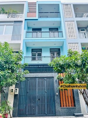 Nhà đường c18 khu k300 diện tích: 5x20m trệt 3 lầu cho thuê