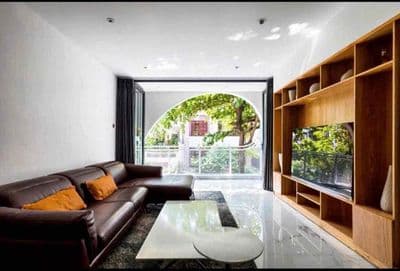 HĐ Lâu Dài, MT Nguyễn Hậu, Hầm trệt 4lầu St, 5x20m