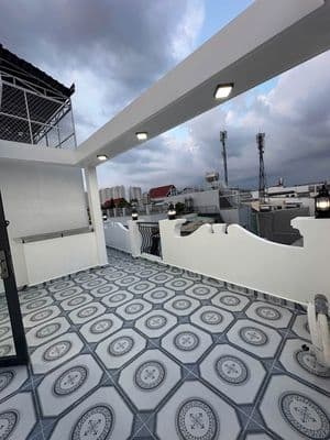 7,28 Tỷ / xây mới / 7,8 x 9 / 2 Lầu sân thượng KV Bông Sao P5Q8 SHR
