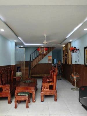 Bán Nhà sổ hồng riêng Thới Tam Thôn, Hóc Môn gần trường học Tam Đông 2