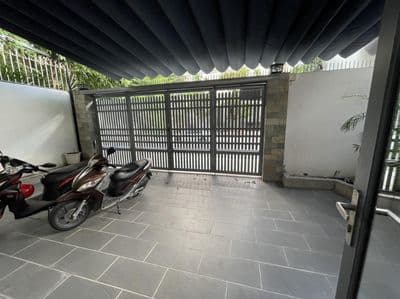 Nhà đường trường sơn diện tích: 7x20m trệt 2 lầu cho thuê