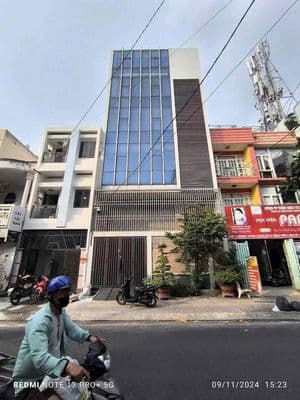 Cho thuê mặt tiền đường Yên Thế Tân Bình: 6x18m-4L:Giá:55tr
