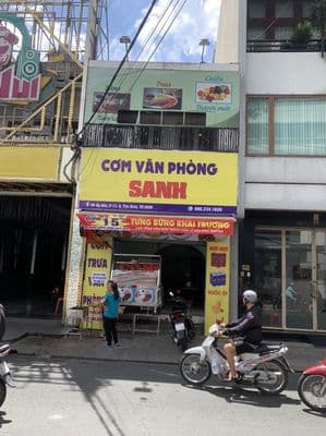 Cho thuê share mặt bằng vỉa hè kinh doanh giá rẻ khu văn phòng E-Town