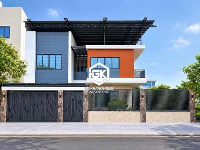 Cho thuê villa 4 phòng ngủ – kđt mỹ gia, nha trang