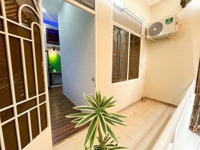Cho thuê ch 2pn ngay cmt8 q10| ban công full nội thất như hình