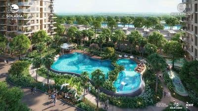 Căn hộ Waterpoint gía từ 1 tỷ 500 , đã bao gồm thuế phí