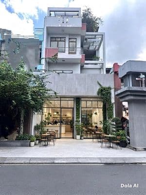 Cho thuê nhà mt trương công định_9x14m_trệt 2 lầu, st_kd tự do.