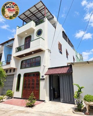 NHÀ 3 LẦU HOÀN THIỆN ĐẸP – 77,5M² – dòng tiền 30tr - vủ huy tấn