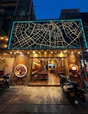 ngay TRẦN HƯNG ĐẠO, Quận 1 - Ngang 6m