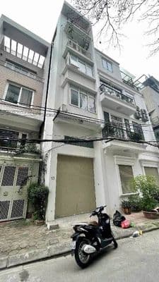 Bán nhà 5 tầng Lâm Hạ, ô tô tránh, vỉa hè